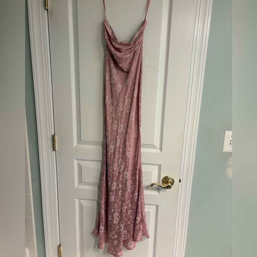 Princess Polly strapless dress pink, size US 2 with tags